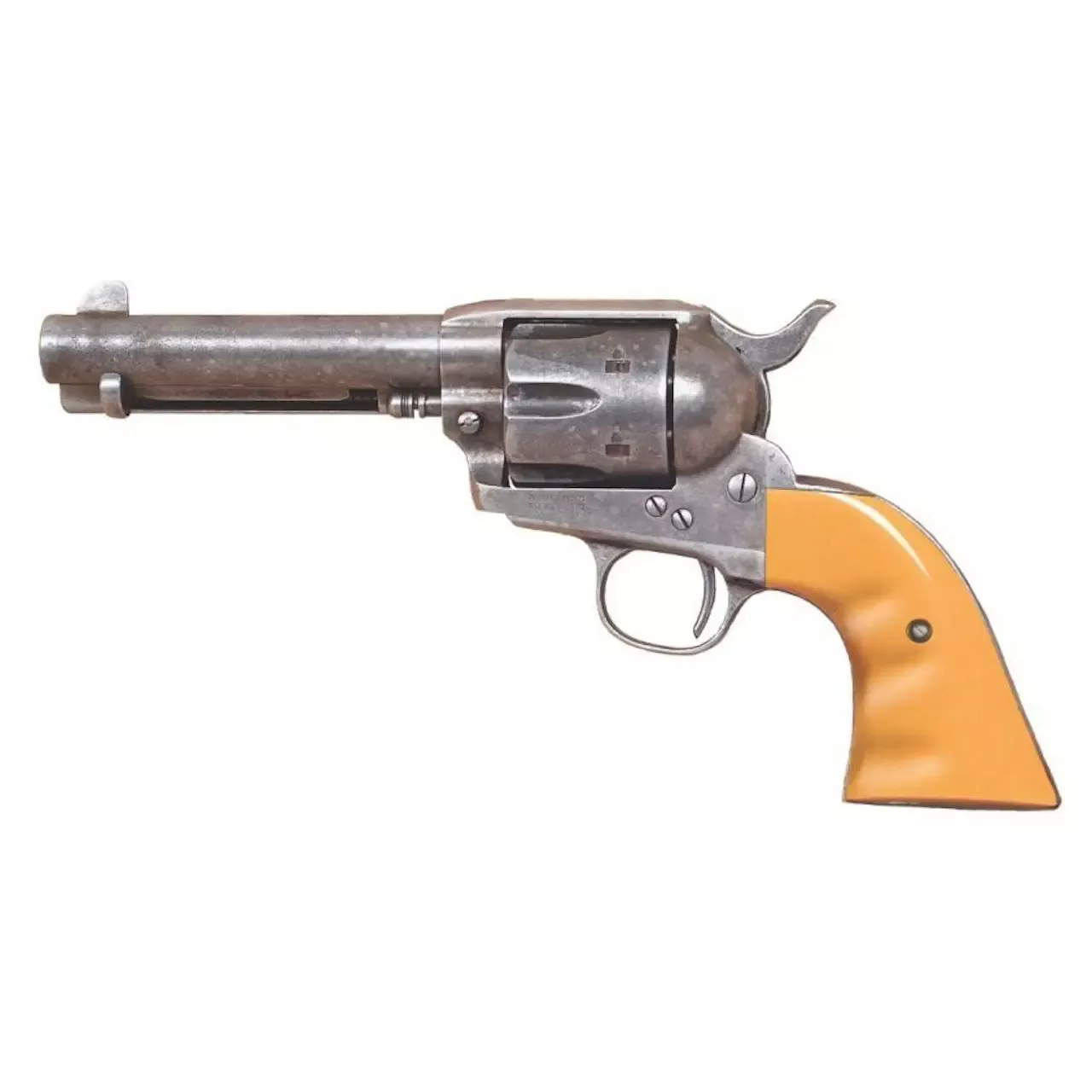 Cimarron Arms Rooster Shooter Revolver .45 Colt Blued 4.75"
