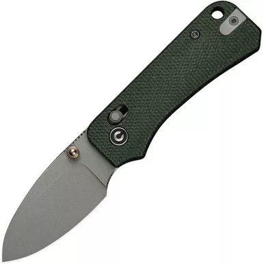 Civivi Baby Banter 2 Crossbar Lock Green Knife