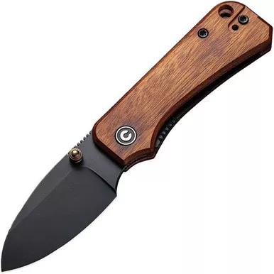 Civivi Baby Banter Linerlock Knife with Wood Handle