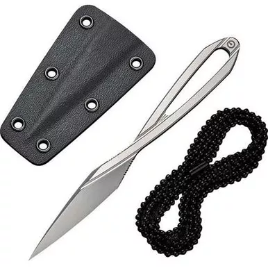 Civivi D-Art Bead Blast D2 One-Piece Neck Knife