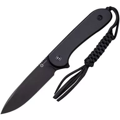 Civivi Elementum D2 Black G10 Fixed Blade Knife