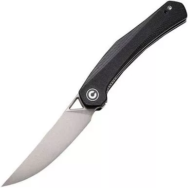 Civivi Lazar 10Cr15CoMoV Black G10 Linerlock Folding Knife