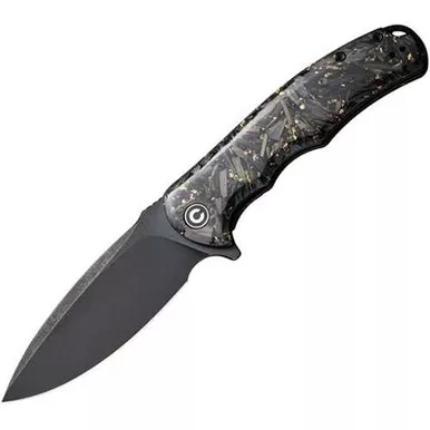 Civivi Praxis Linerlock Carbon Fiber Folding Knife