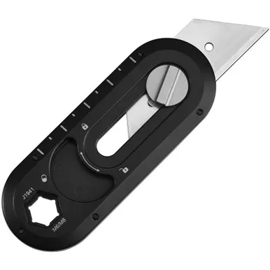 CJRB Breeze Black Stainless EDC Multi-Tool