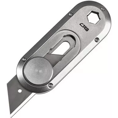 CJRB Breeze EDC Tool Stonewash Handle with Blade and Bits