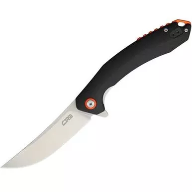 CJRB Gobi D2 Black G10 Linerlock Folding Knife