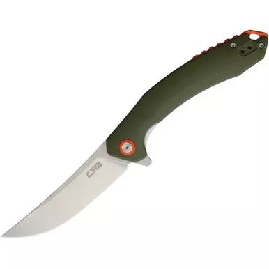 CJRB Gobi Linerlock Green G10 Folding Knife