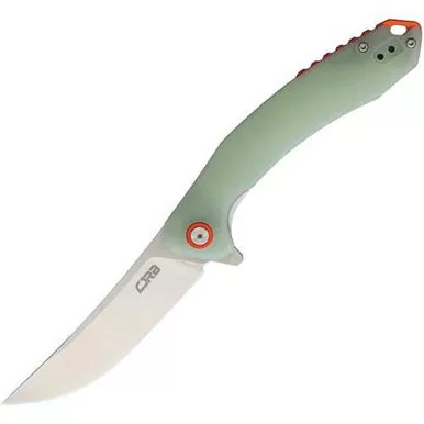 CJRB Gobi Linerlock Jade G10 Folding Knife