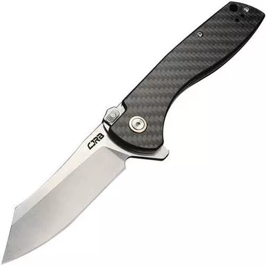 CJRB Kicker Carbon Fiber Recoil Lock Folding Knife