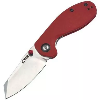CJRB Maileah Red G10 AR-RPM9 Linerlock Knife