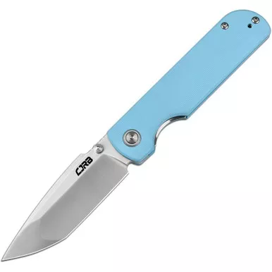 CJRB Nova Blue G10 Tanto Linerlock Knife