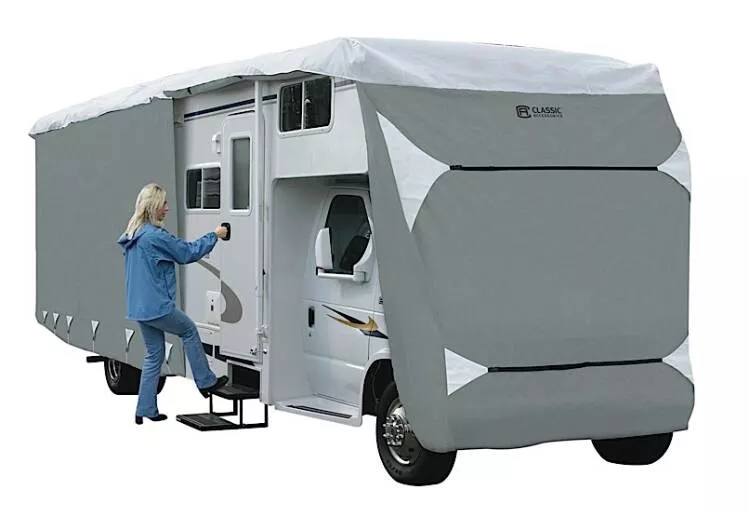 Classic Accessories Class C RV PolyPro 3 Cover 29'-32'• 79563