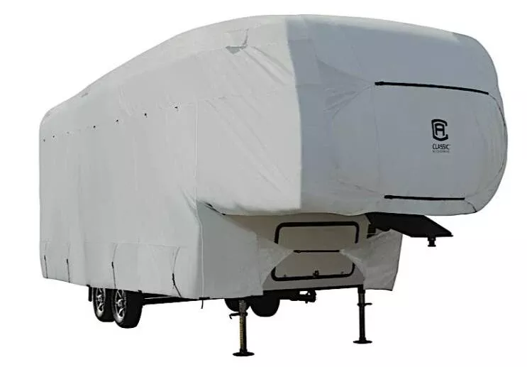 Classic Accessories PermaPro 5th Wheel Cover 33ft - 37ft• 80-319-181001-RT