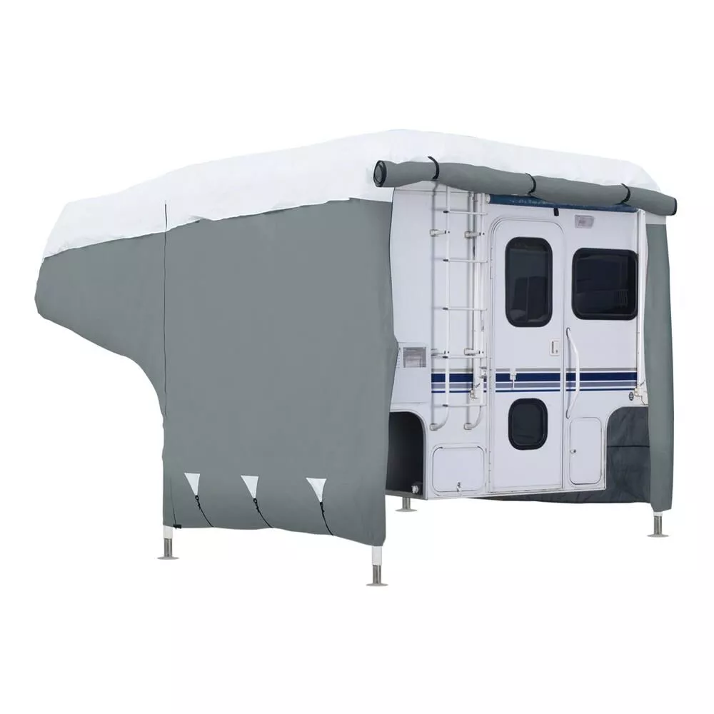 Classic Accessories PolyPRO 3, Camper Cover, 10'-12'