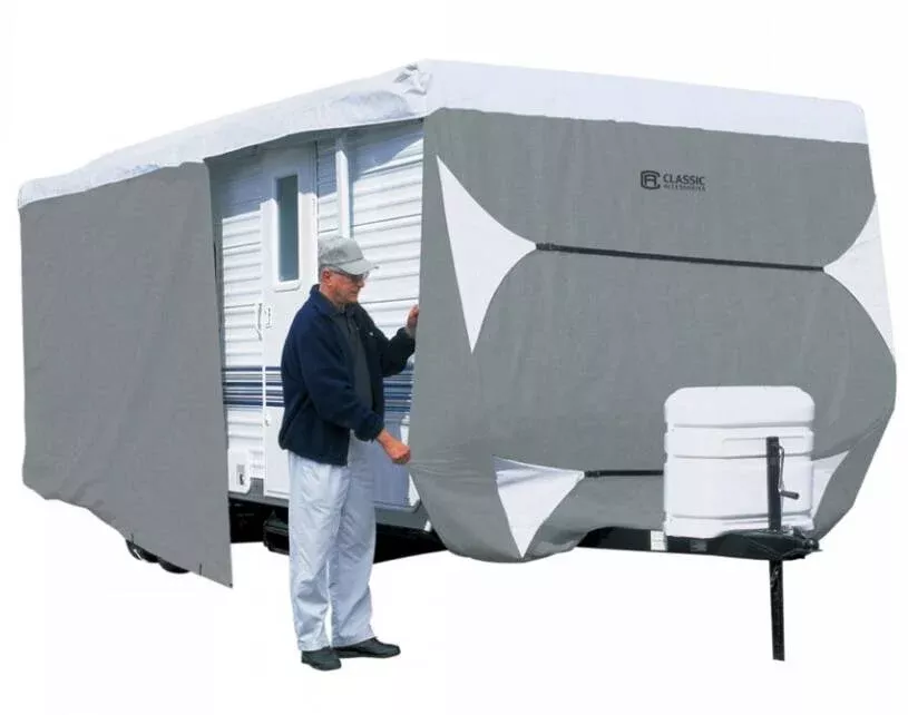 Classic Accessories PolyPRO3 Travel Trailer Cover - Model 6 - 30'-33'• 73663