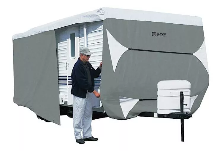 Classic Accessories Travel Trailer Cover PolyPro3 20-22'• 73263
