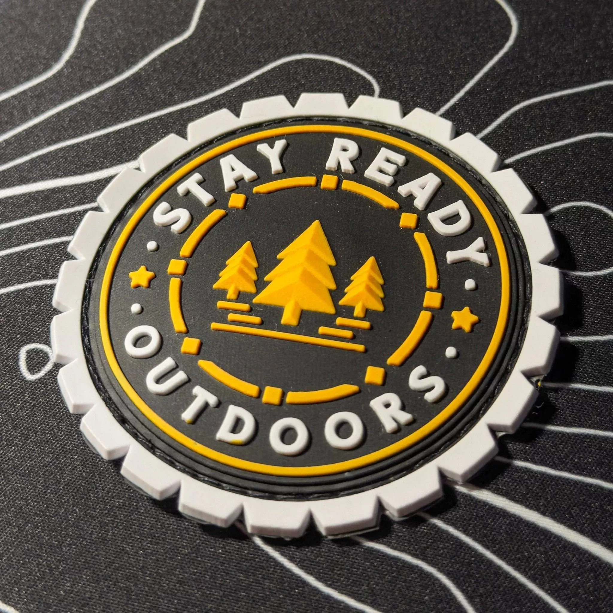 Classic Stay Ready PVC Patch