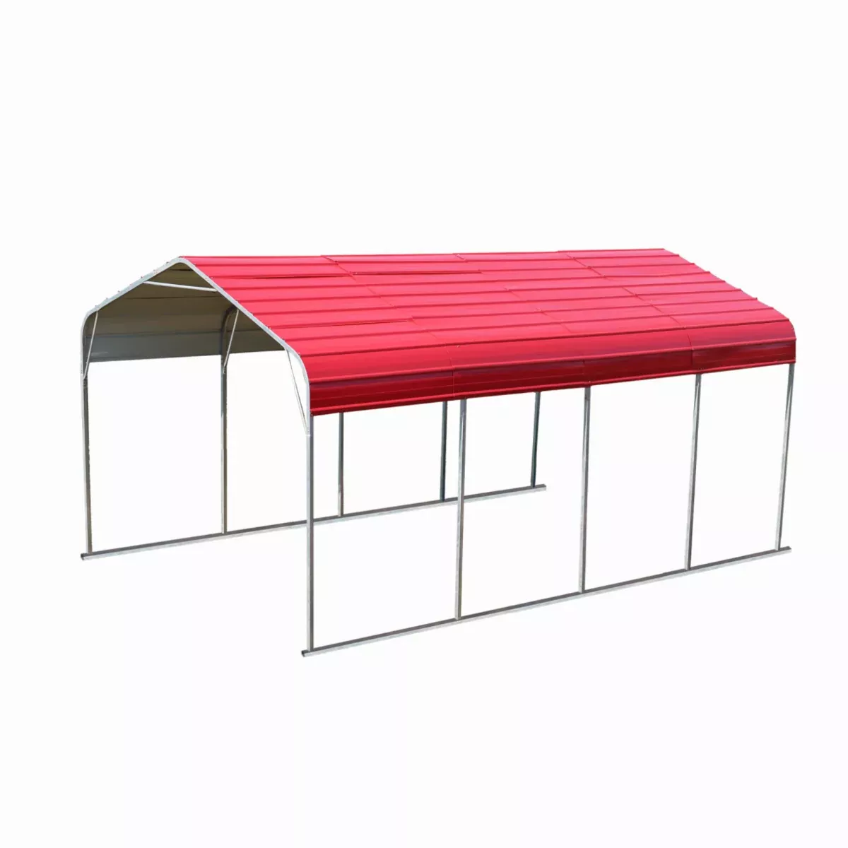 Classic Steel Carport W12' x L20'