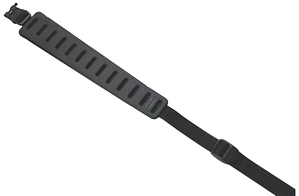 The Claw Rifle Sling with Hush Stalker II Swivels Black