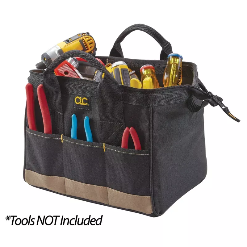 CLC 1161 BigMouth Tool Tote Bag – 12