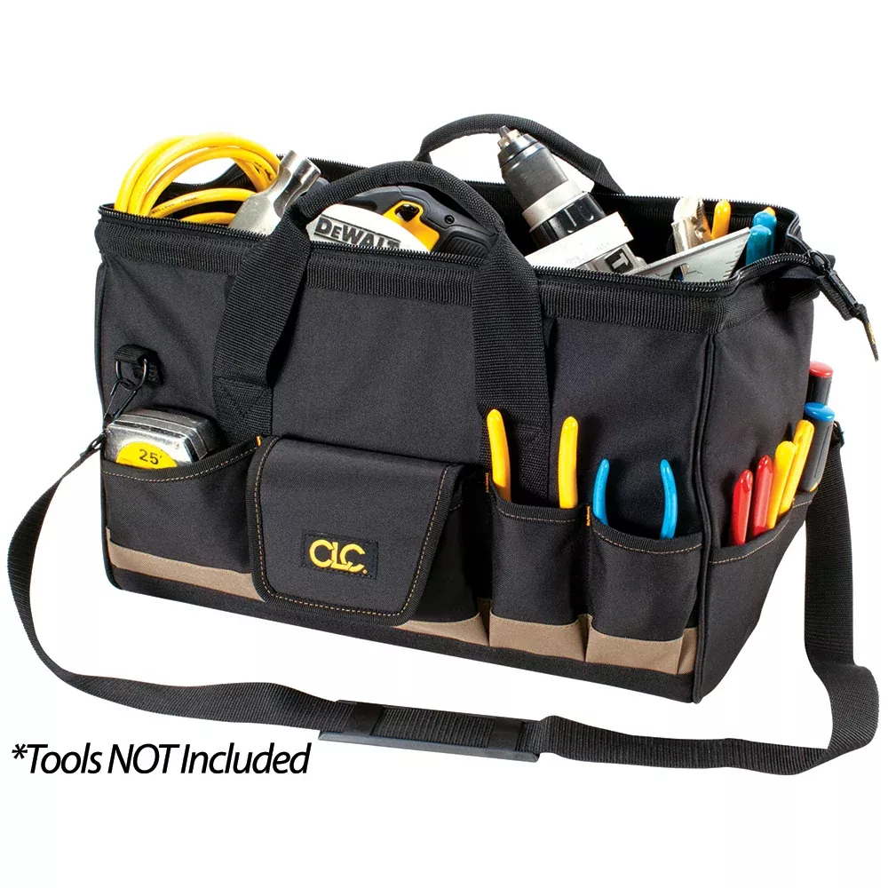 CLC 1163 MegaMouth™ Tool Bag – 18″ | 1163