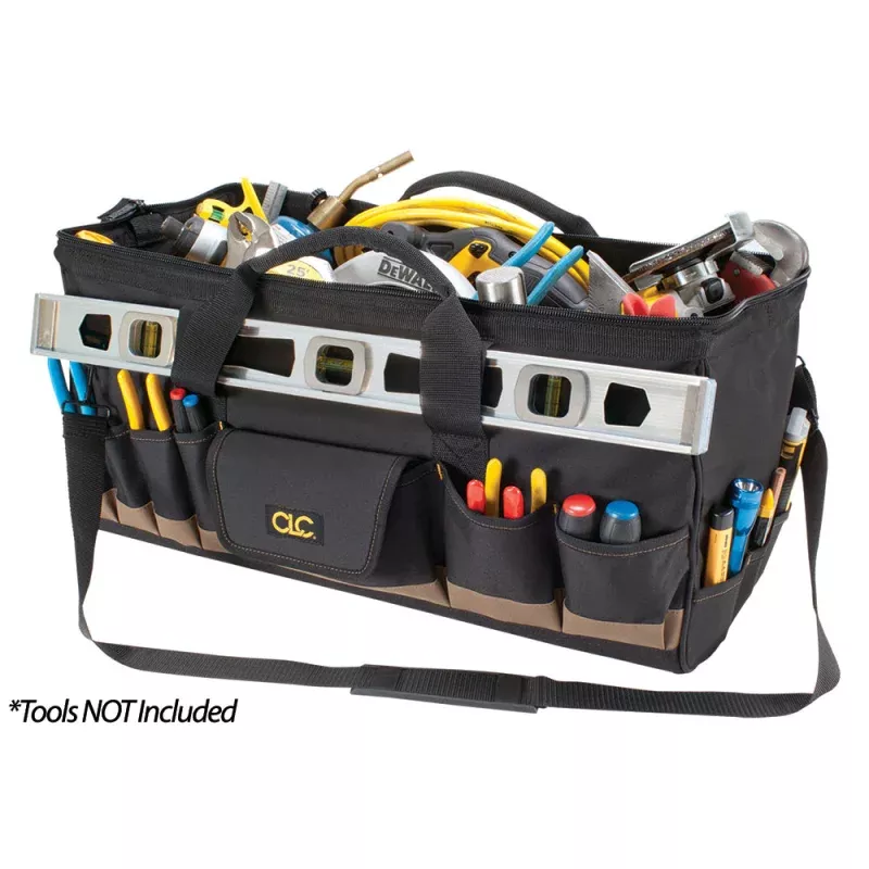 CLC 1164 MegaMouth Tool Bag – 24