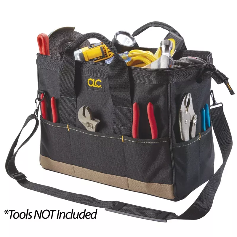 CLC 1165 BigMouth Tool Tote Bag – 16