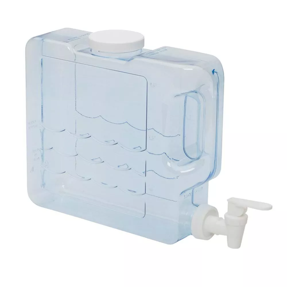 Clear BPA-Free Water Dispensers- 3 Quart