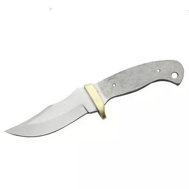 Clip Point Knife Blade Blank 3.25 inch Stainless Full Tang