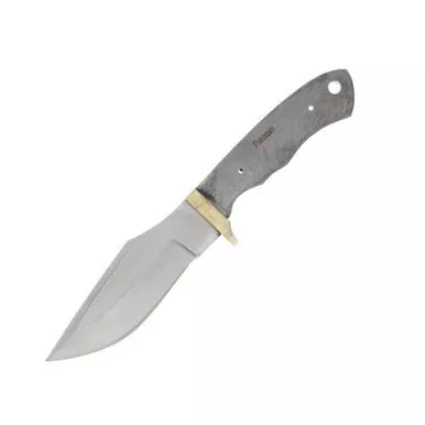Clip Point Knife Blade Blank 4.25 Inch Stainless Full Tang