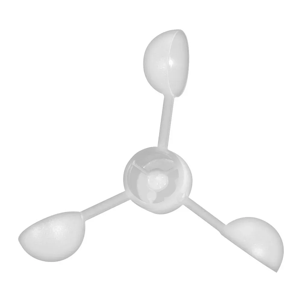 Clipper Wind Anemometer Cup Kit f/Version 2 – 3 Wire Units | WINDCPS-WT