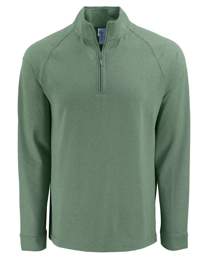 Clique Men's Dash Recycled Quarter Zip Sweatshirt