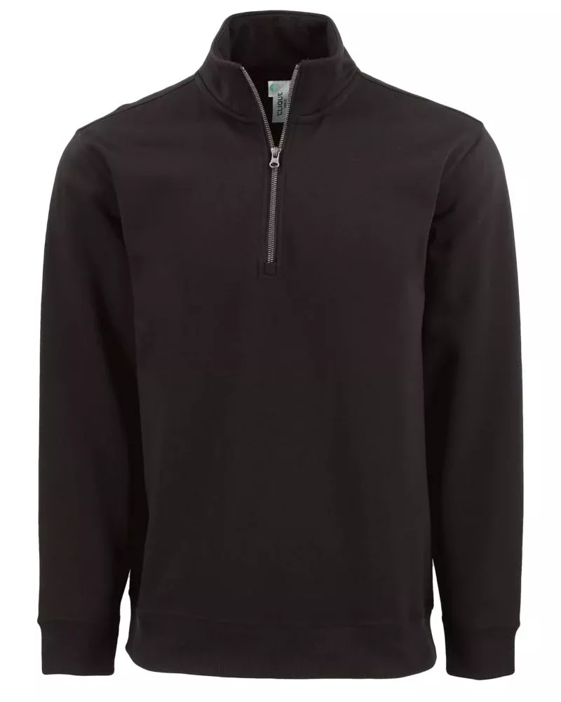 Clique Men's Drive Recycled Quarter Zip Sweatshirt