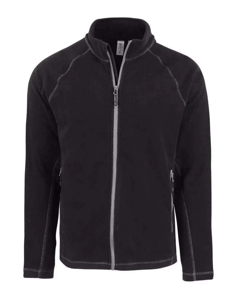 Clique Men’s Powder Recycled Fleece Full Zip Jacket