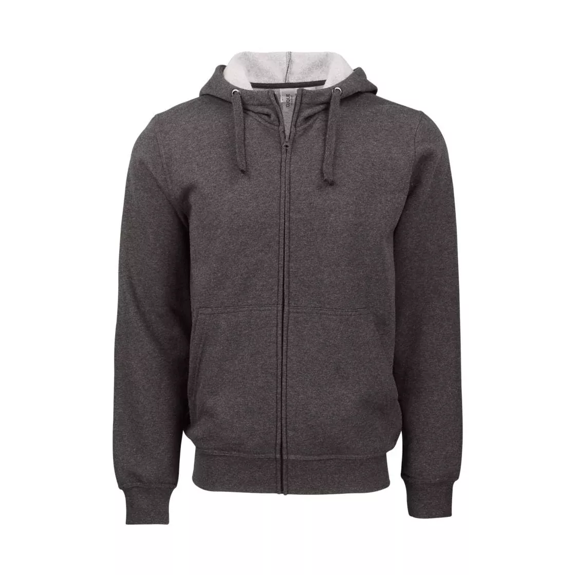 Clique Men's Stockholm Full Zip Hooded Sweatshirt