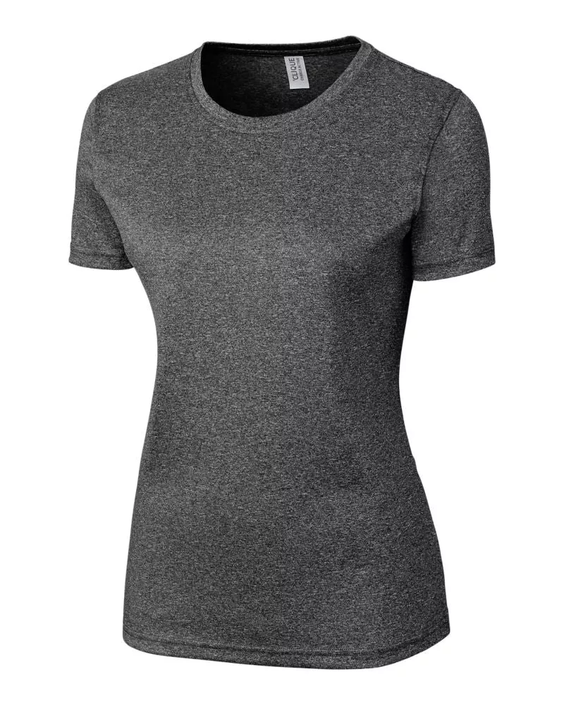 Clique Women’s Charge Active Jersey Short Sleeve Tee
