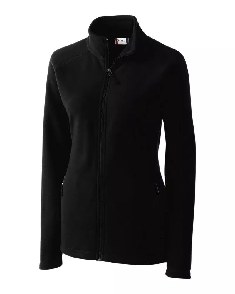 Clique Women’s Summit Performance Fleece Full Zip Jacket