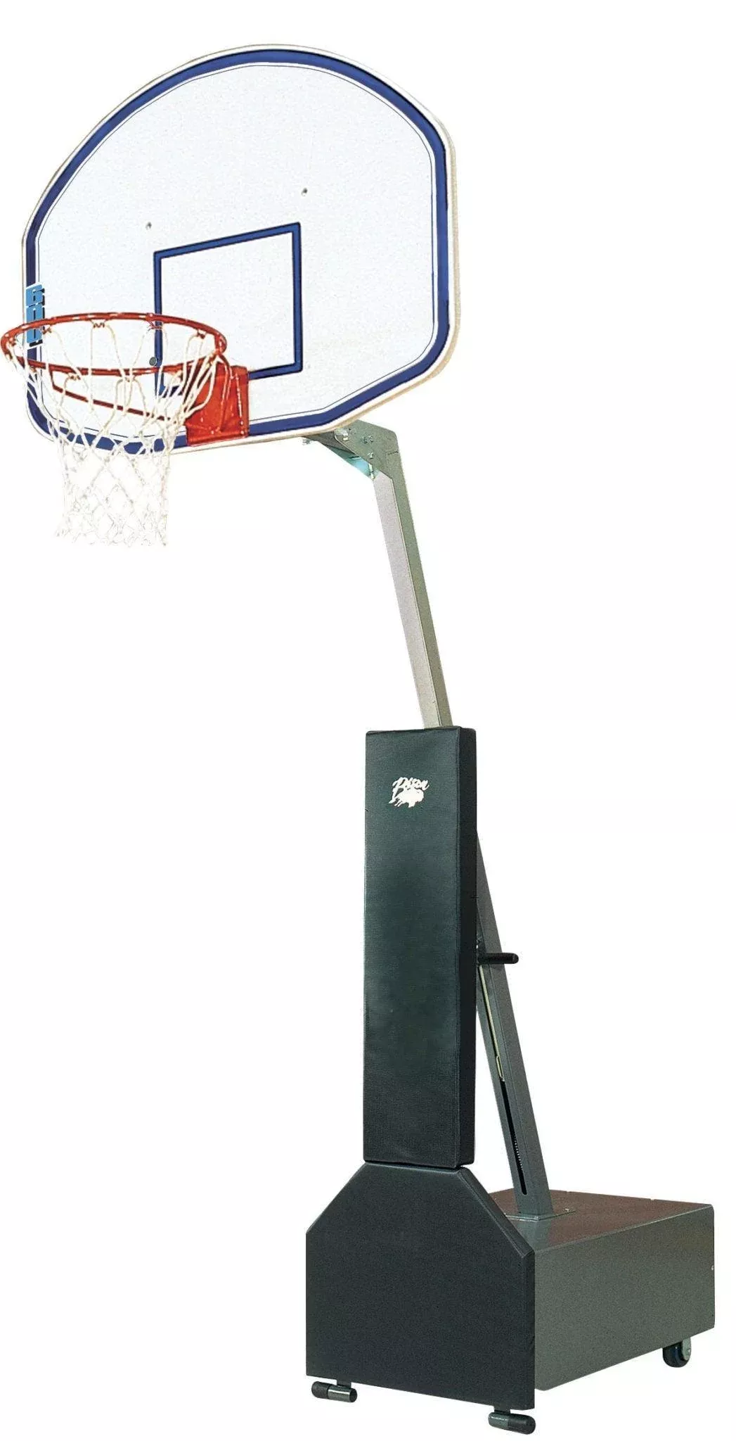 Club Court Graphite Composite Adjustable Portable Basketball System