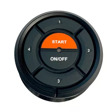 CoastKey Basic Single Mercury Keyless Ignition System