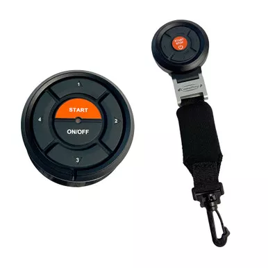 CoastKey Premium Plus Twin Mercury Keyless Ignition System