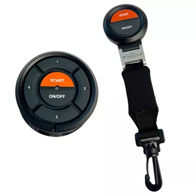 CoastKey Standard Twin Mercury Keyless Ignition System