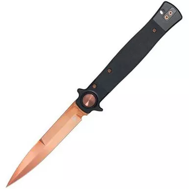 Cobratec Stiletto Button Lock Folding Knife