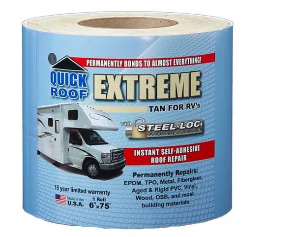 CoFair Quick Roof Extreme 6" X75'• UBE675