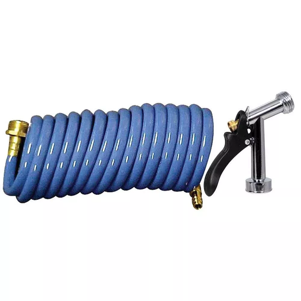 Coil Hose, 15'