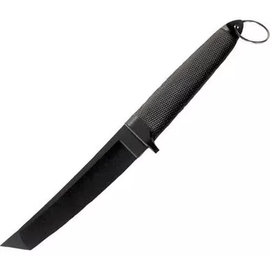 Cold Steel FGX Cat Tanto Fixed Blade Nightshade Knife