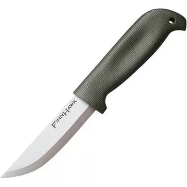 Cold Steel Finn Hawk OD Green 4116 Fixed Blade Knife