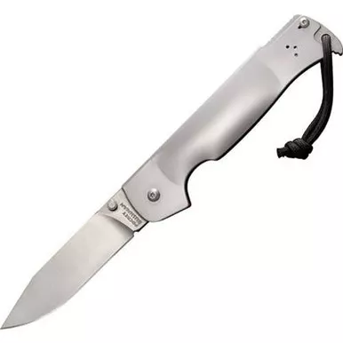 Cold Steel Pocket Bushman Stainless Handle Knife