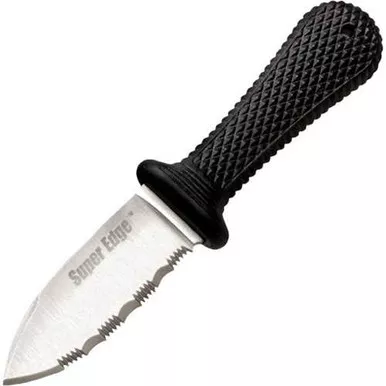 Cold Steel Super Edge Serrated AUS-8A Utility Knife