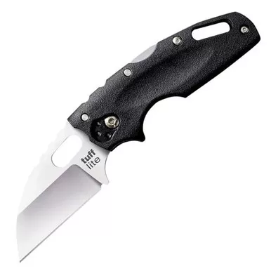 Cold Steel Tuff Lite AUS-8A Sheepsfoot Tri-Ad Lock Knife