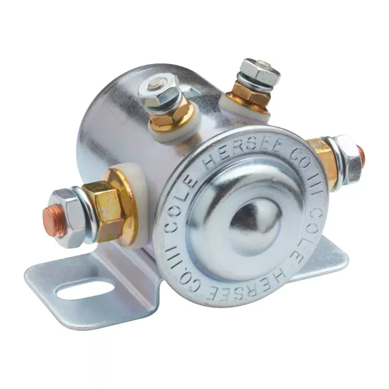 Cole Hersee Continuous Duty Solenoid – 200A – 12V